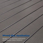 All-Weather Aluminum Outdoor Coffee Table