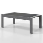 All-Weather Aluminum Outdoor Coffee Table