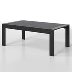 All-Weather Aluminum Outdoor Coffee Table