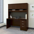 Series C 60W Desk with Hutch and Drawers by