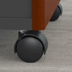 Series C 60W Desk with Hutch and Drawers by