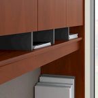 Series C 60W Desk with Hutch and Drawers by