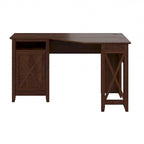 Key West 54W Corner Computer Desk with Storage