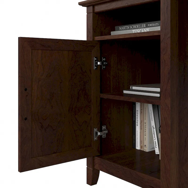 Key West 54W Corner Computer Desk with Storage