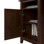 Key West 54W Corner Computer Desk with Storage