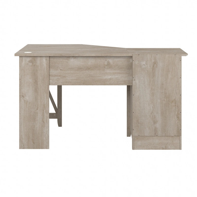 Key West 54W Corner Computer Desk with Storage