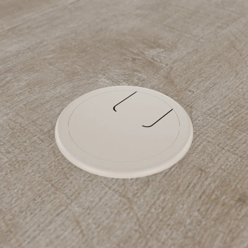 Key West 54W Corner Computer Desk with Storage