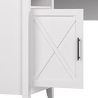 Key West 54W Corner Computer Desk with Storage