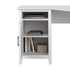 Key West 54W Corner Computer Desk with Storage