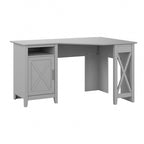 Key West 54W Corner Computer Desk with Storage