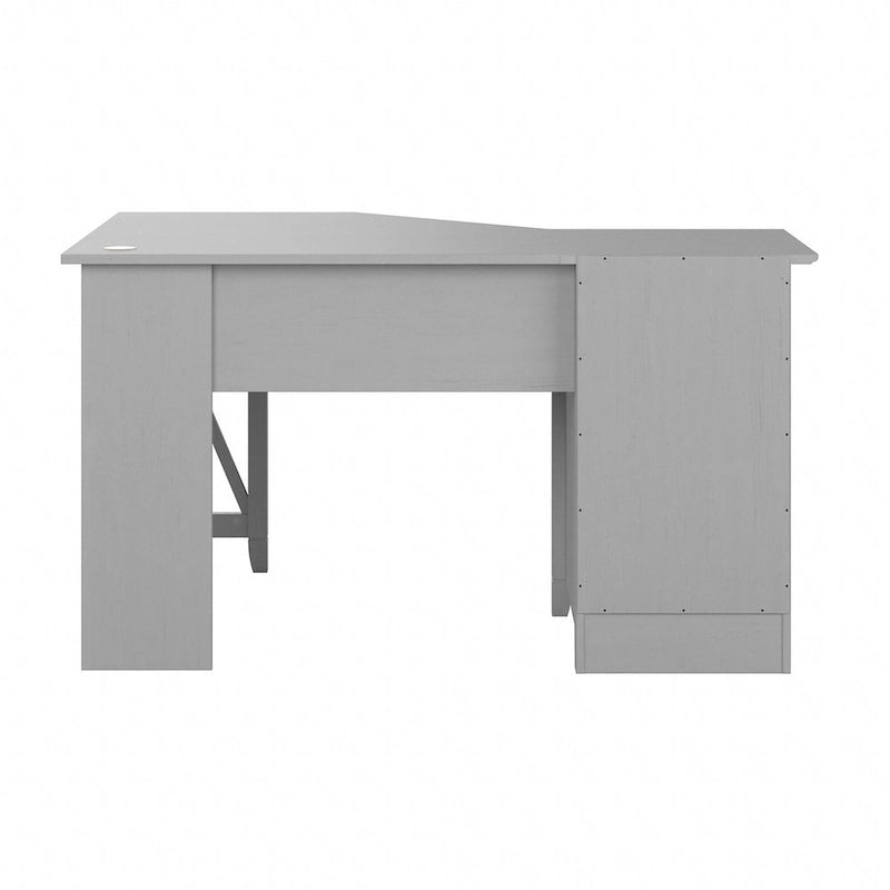 Key West 54W Corner Computer Desk with Storage