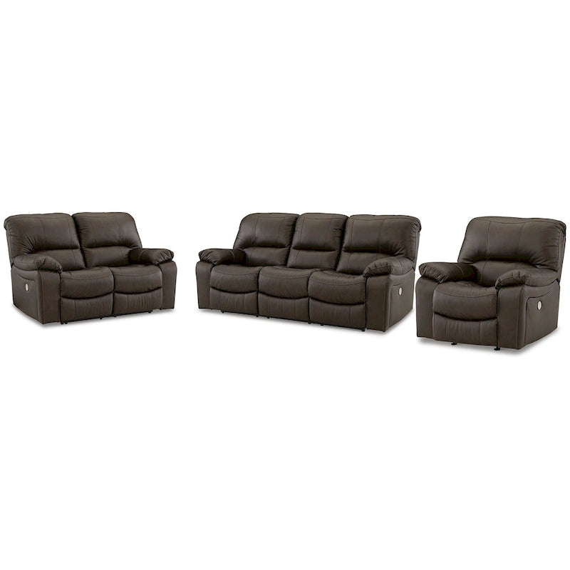 Leesworth 3-Piece Upholstery Package - 88W x 41D x 41H