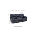 Leesworth 3-Piece Upholstery Package - 88W x 41D x 41H