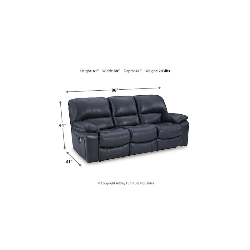 Leesworth 3-Piece Upholstery Package - 88W x 41D x 41H
