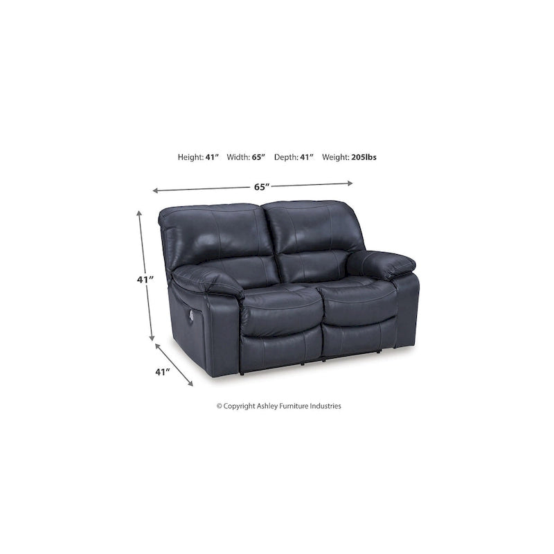 Leesworth 3-Piece Upholstery Package - 88W x 41D x 41H