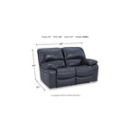 Leesworth 3-Piece Upholstery Package - 88W x 41D x 41H