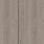 HomeRoots 71Light Gray Wood Pantry Or Storage Closet - 23.6' X '70.8' X '11.8