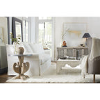 Flanders 40Wide Square Cocktail Coffee Table