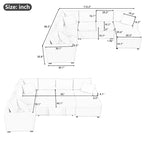 Pull-Out Bed Sleeper with Storage Ottoman, Three Pillows, and Built-In Charging Devices