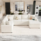 Pull-Out Bed Sleeper with Storage Ottoman, Three Pillows, and Built-In Charging Devices