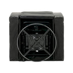 270 Swivel PU Leather Power Recliner with Phone Holder, Cup Holder, USB Port Home Theater Recliner for Living Room