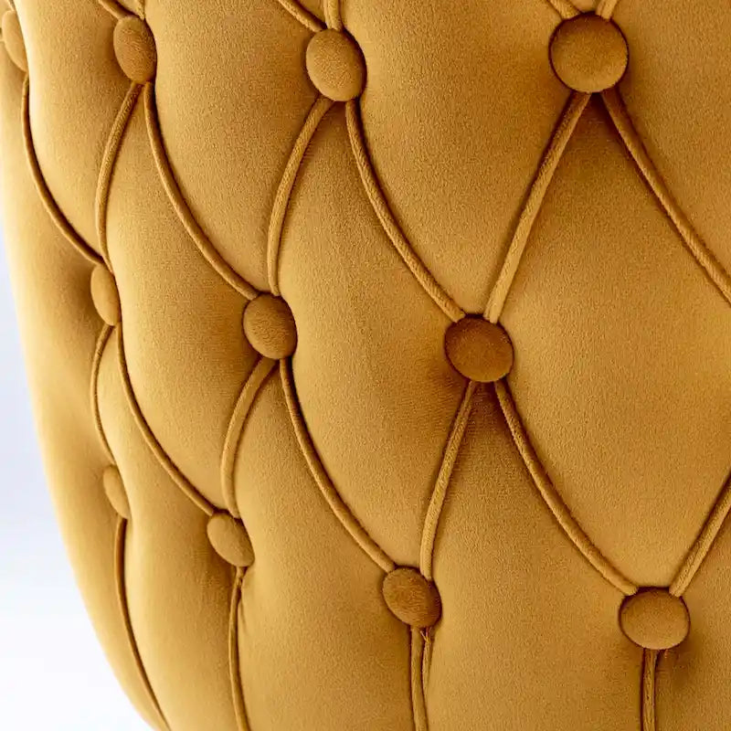 Upholstered Wing-Back Dining Chair