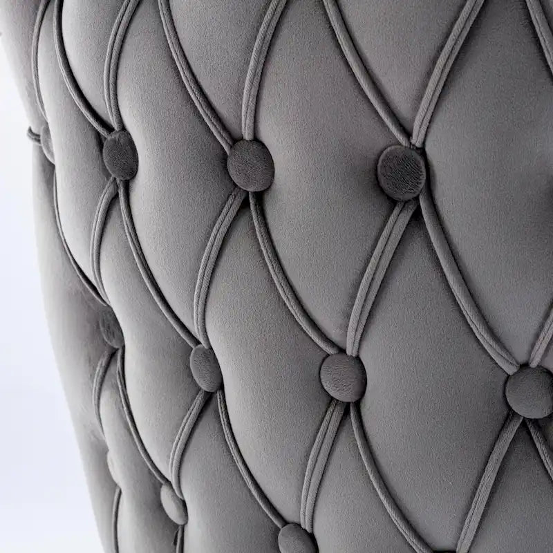 Upholstered Wing-Back Dining Chair