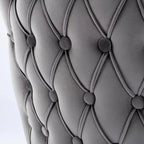 Upholstered Wing-Back Dining Chair