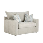 Capri Grey Sofa Bed with Gel Memory Foam Mattress