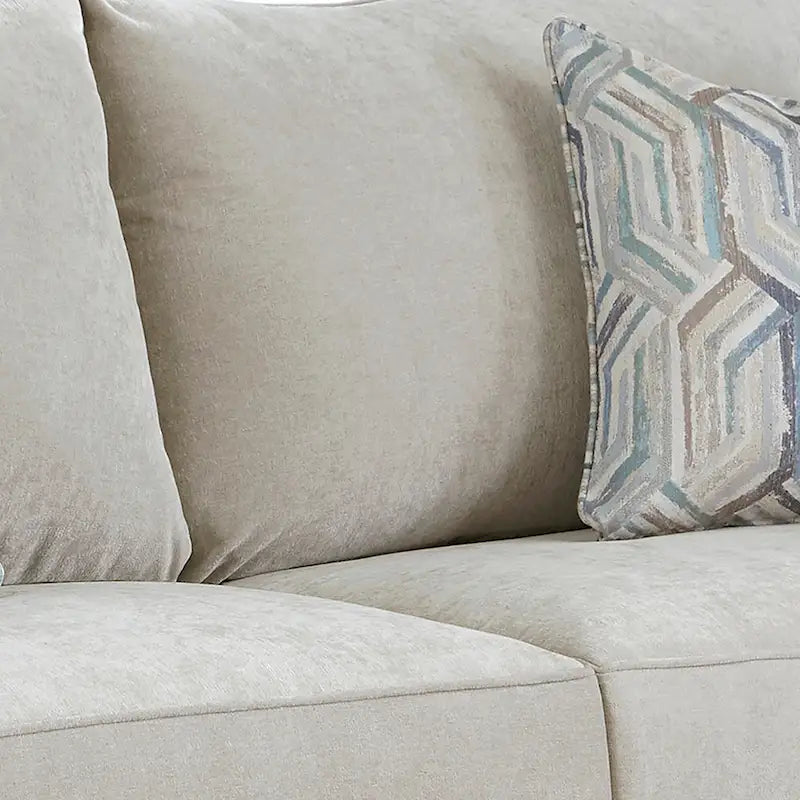 Capri Grey Sofa Bed with Gel Memory Foam Mattress