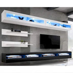 Fly I2 35TV Wall-mounted Floating Modern Entertainment Center Set