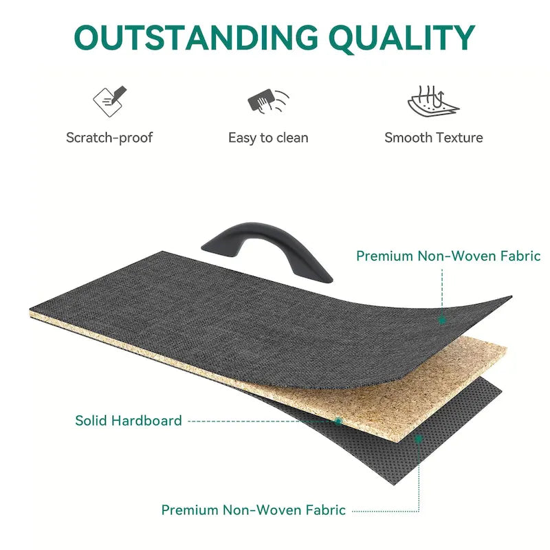 5-drawers Furniture Storage Chest Grey Dresser Organizer