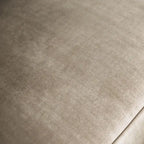 Vynn Transitional Solid Wood Padded Loveseat by