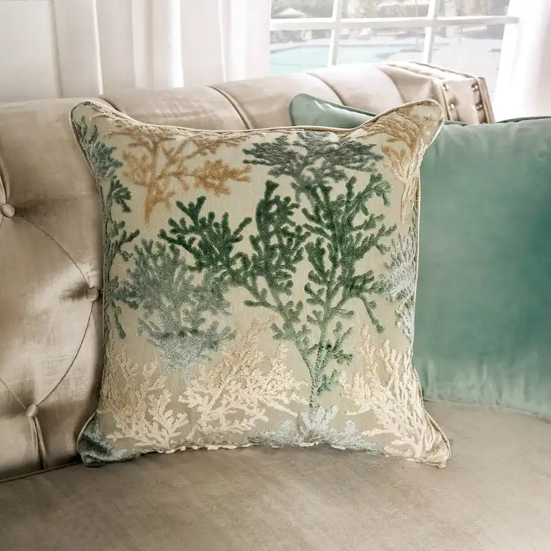 Vynn Transitional Solid Wood Padded Loveseat by