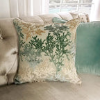 Vynn Transitional Solid Wood Padded Loveseat by