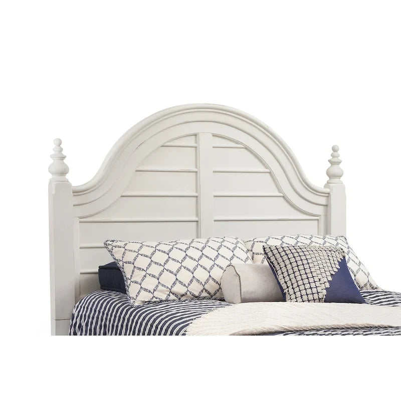 Roanoke Dove White Headboard
