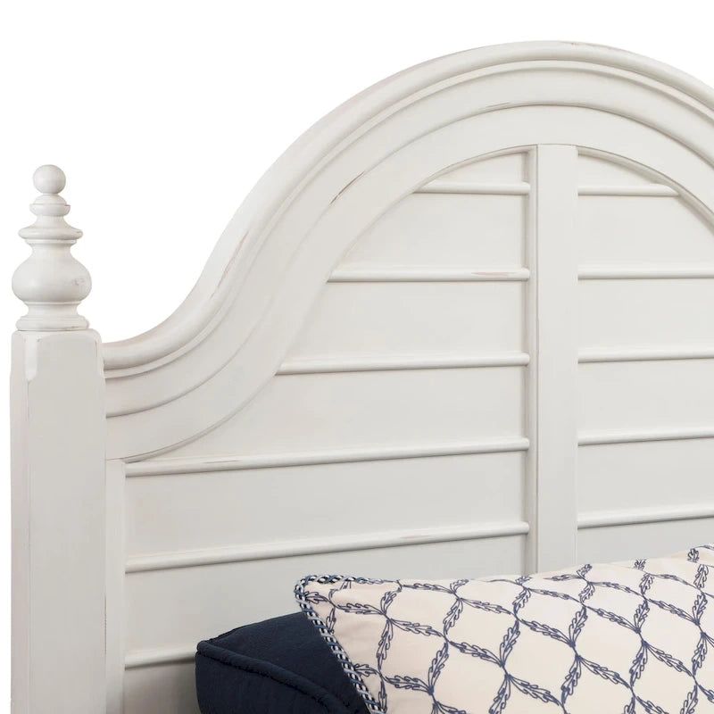 Roanoke Dove White Headboard