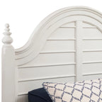 Roanoke Dove White Headboard