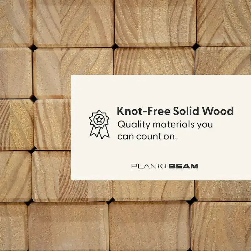 Scandinavian Twin Size Bed with Slatted Headboard