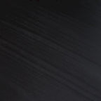 Scandinavian Twin Size Bed with Slatted Headboard