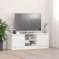 vidaXL TV Stand ALTA 44.1x13.8x16.1Solid Wood Pine - 44.1x 13.8x 16.1