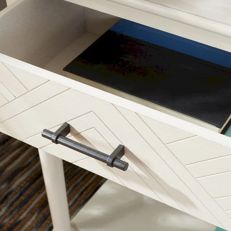 SAFAVIEH Eryka 2-Drawer Console Table - 35.5W x 13L x 29.5H - 36Wx13Dx30H