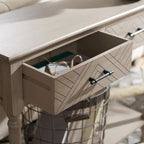 SAFAVIEH Eryka 2-Drawer Console Table - 35.5W x 13L x 29.5H - 36Wx13Dx30H