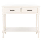 SAFAVIEH Eryka 2-Drawer Console Table - 35.5W x 13L x 29.5H - 36Wx13Dx30H