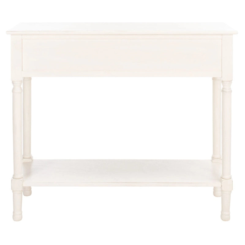 SAFAVIEH Eryka 2-Drawer Console Table - 35.5W x 13L x 29.5H - 36Wx13Dx30H