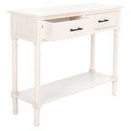 SAFAVIEH Eryka 2-Drawer Console Table - 35.5W x 13L x 29.5H - 36Wx13Dx30H