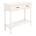 SAFAVIEH Eryka 2-Drawer Console Table - 35.5W x 13L x 29.5H - 36Wx13Dx30H