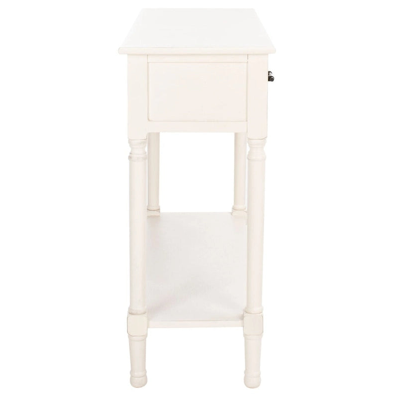 SAFAVIEH Eryka 2-Drawer Console Table - 35.5W x 13L x 29.5H - 36Wx13Dx30H