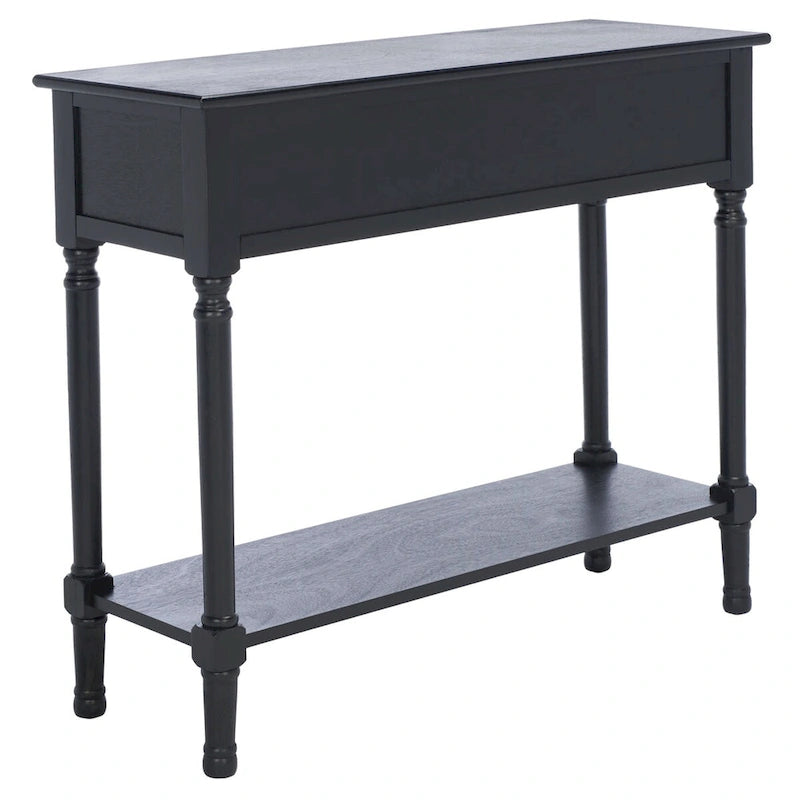 SAFAVIEH Eryka 2-Drawer Console Table - 35.5W x 13L x 29.5H - 36Wx13Dx30H