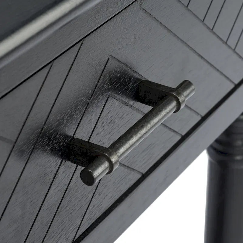 SAFAVIEH Eryka 2-Drawer Console Table - 35.5W x 13L x 29.5H - 36Wx13Dx30H